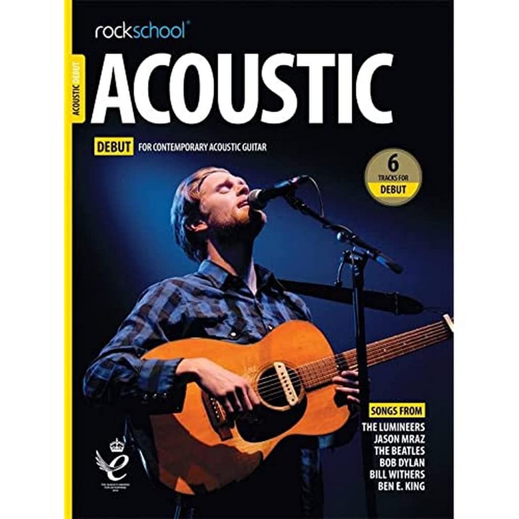 Rockschool Acoustic Debut