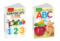 My First Big Picture Board Book ABC and Numbers 1100 : Board books for toddlers, Toddler learning board book , Early learning p