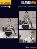 Hal Leonard Drums for Kids A Beginners Guide with StepbyStep Instruction for Drumset  Book/Online Audio