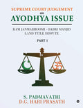 Supreme Court Judgement On Ayodhya Issue  Part 1: Ram Janmabhoomi  Babri Masjid Land Title Dispute