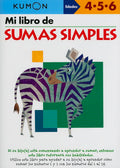 Mi Libro de Sumas Simples (Spanish Edition)