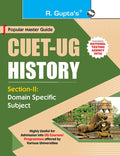 CUETUG : SectionII (Domain Specific Subject : HISTORY) Entrance Test Guide