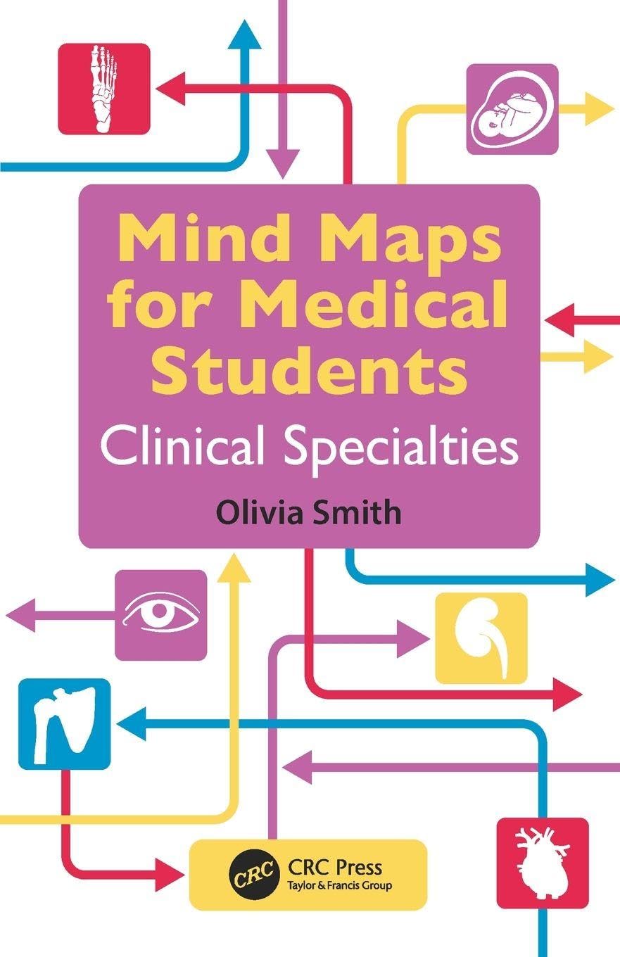 Mind Maps For Medical Students Clinical Specialties (Pb 2017)