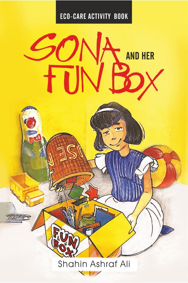Sona and Her Fun Box : EcoCare Activity Book