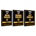 Pw Cbse Class 10 Project 45 Science, Maths, Social Science Combo Set Of 3 Books Quick Revision Notes For Board 202526 Exams | H