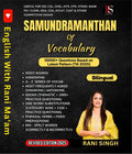 SAMUNDRAMANTHAN OF VOCABULARY