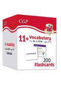 New 11+ Vocabulary Flashcards  Ages 910: perfect preparation for the eleven plus (CGP 11+ Vocabulary Flashcards)