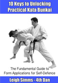 10 Keys To Unlocking Practical Kata Bunkai