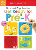 Get Ready for PreK Write and Wipe Practice: Scholastic Early Learners (Write and Wipe)