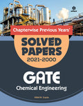 Chemical Engineering Solved Papers GATE 2022 (Old Edition)