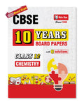 Shivdas CBSE Previous 10 Years Unsolved Board Papers for Class 12 Chemistry 2024 Board Exam