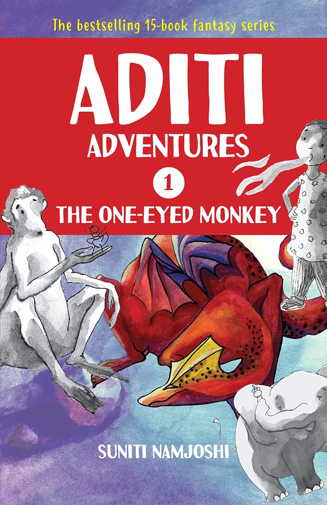 The OneEyed Monkey (1) (Aditi Adventures)