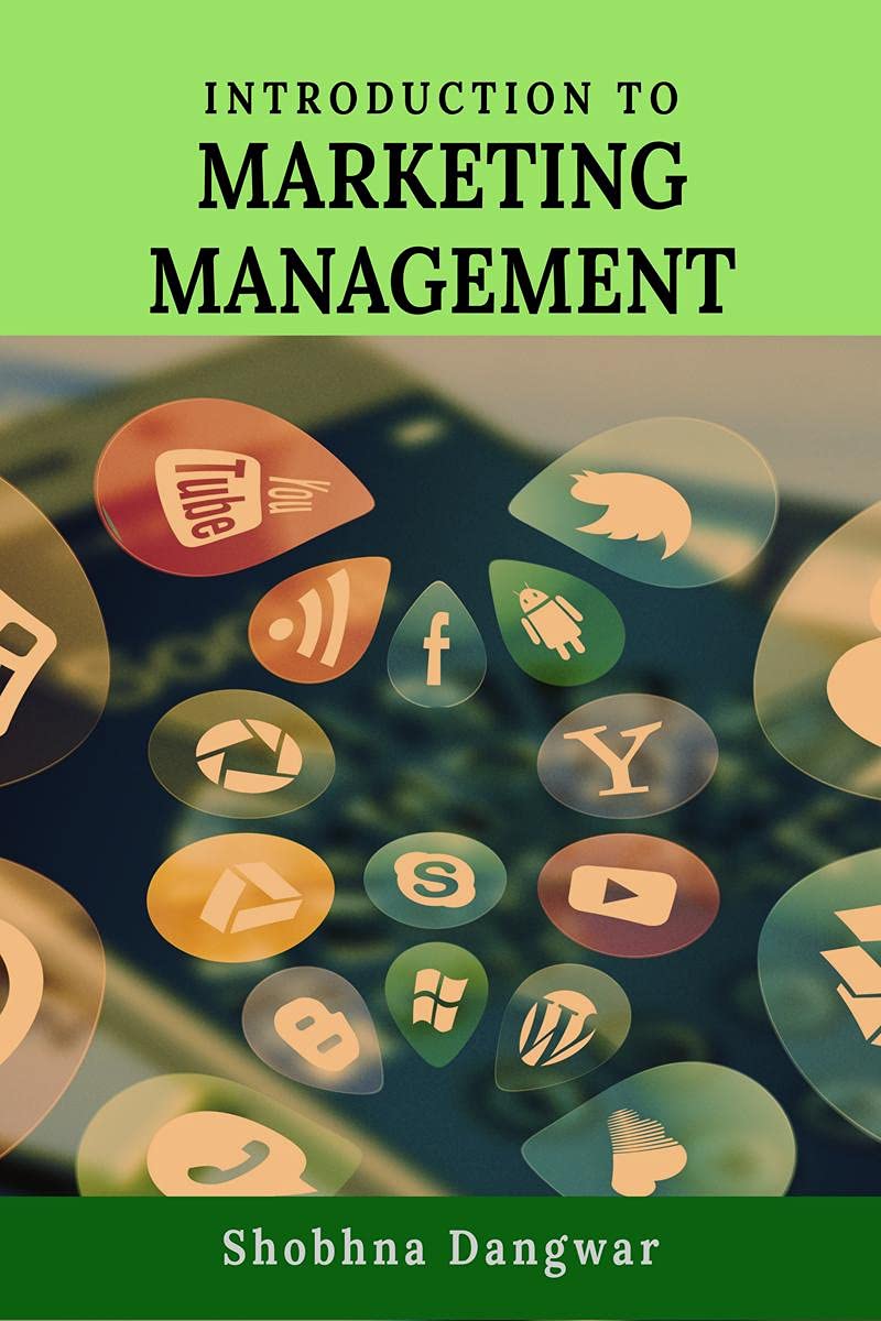 Introduction To Marketing Management