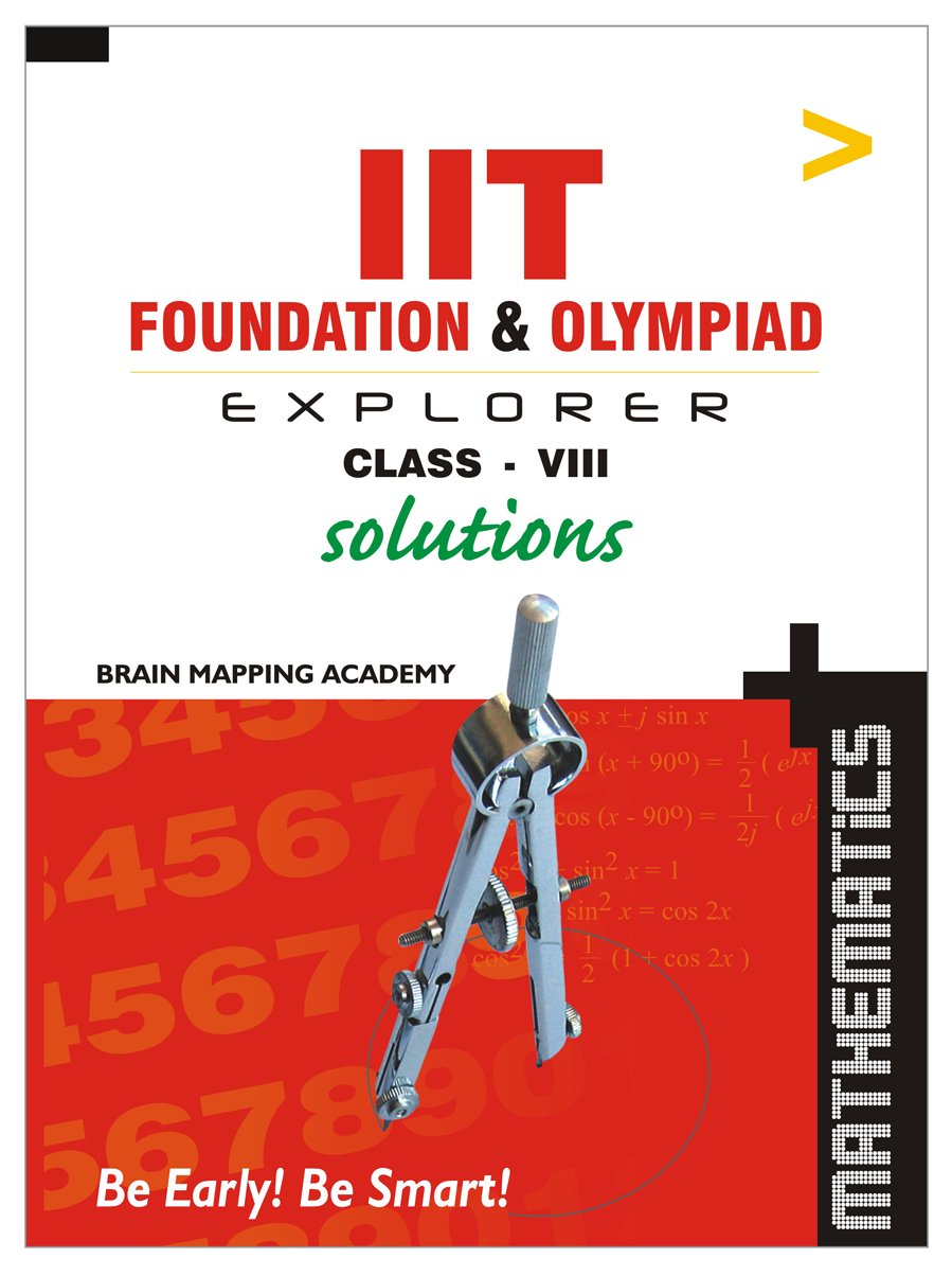 Iit Foundation  Maths  Solutions  Class  8
