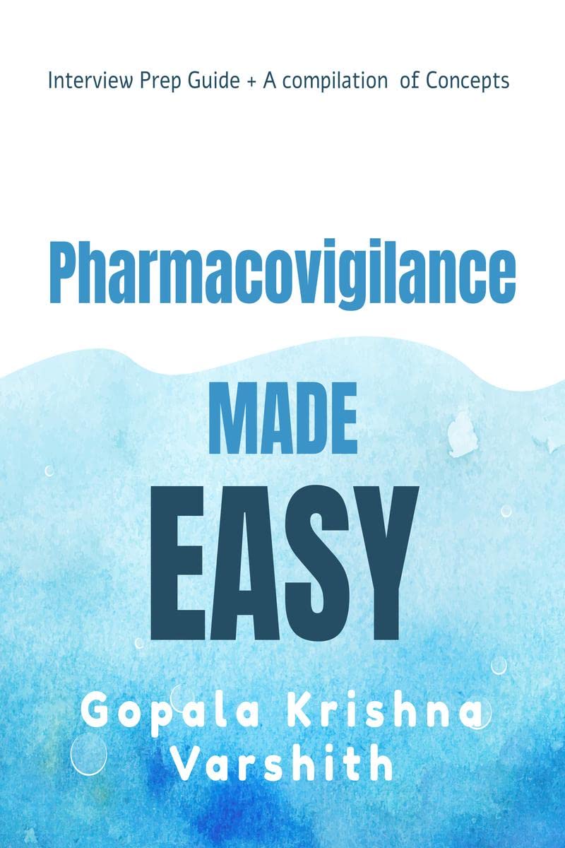 Pharmacovigilance Made Easy