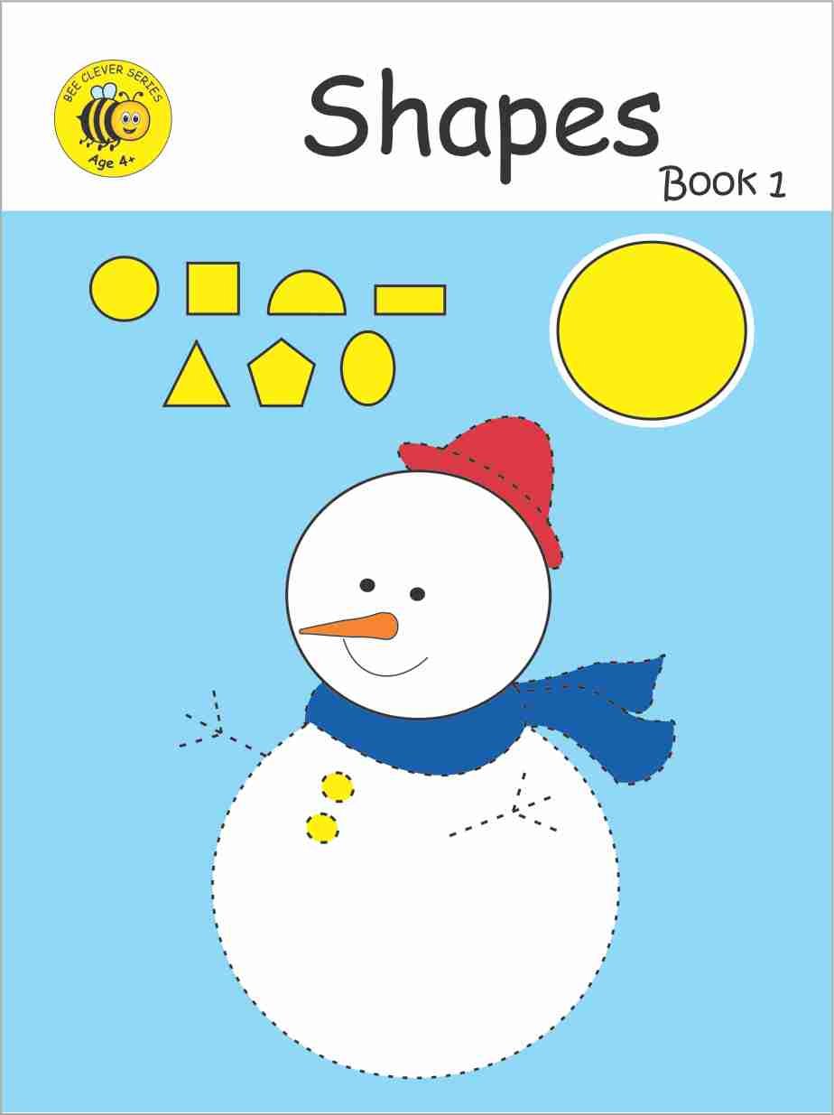 Bee Clever Series  Shapes  Book 1