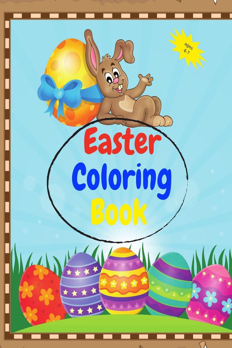 Easter Coloring book