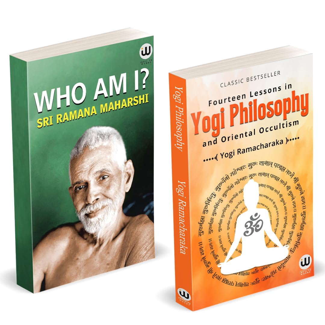 Yogi Philosophy | Who Am I? | Fourteen Lessons In Yogi Philosophy And Oriental Occultism | Yogi Ramacharaka | Sri Ramana Maharsh