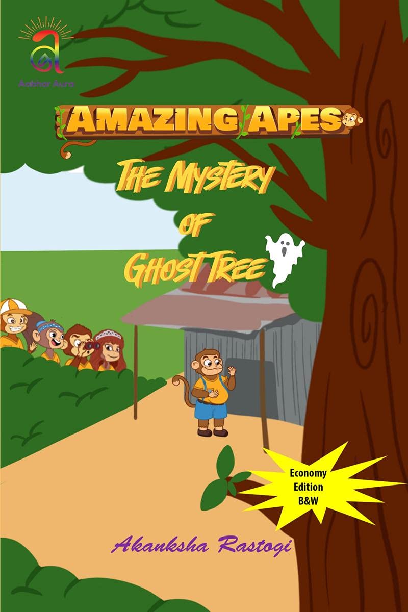 Amazing Apes The Mystery Of Ghost Tree (B & W)