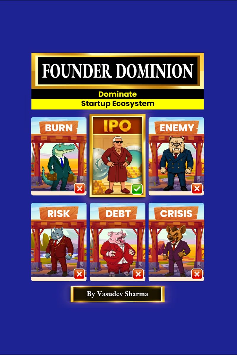 FOUNDER DOMINION: DOMINATE STARTUP ECOSYSTEM