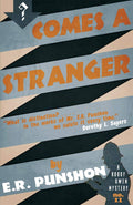 Comes A Stranger: 11 (The Bobby Owen Mysteries)
