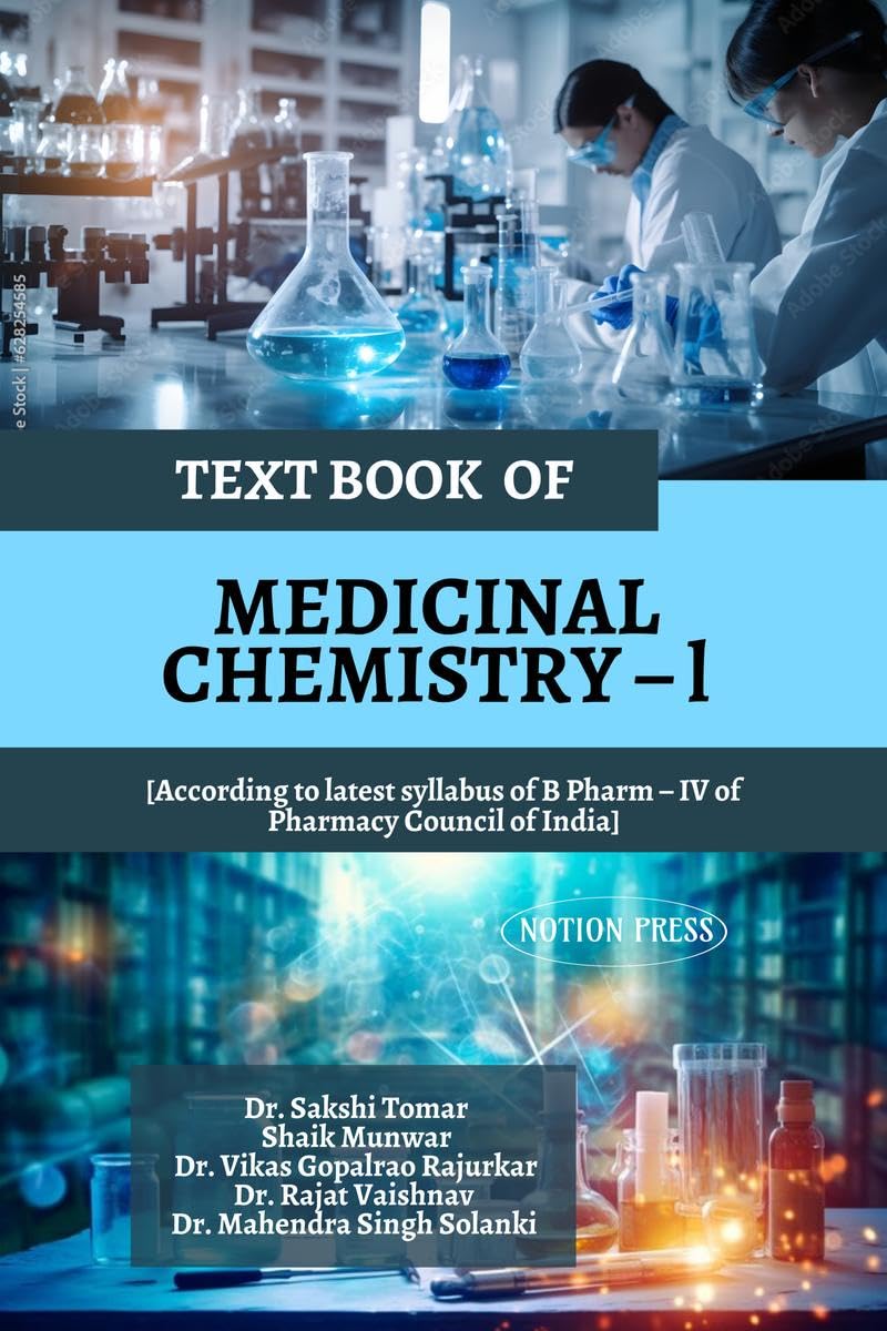 TEXT BOOK OF MEDICINAL CHEMISTRY  l