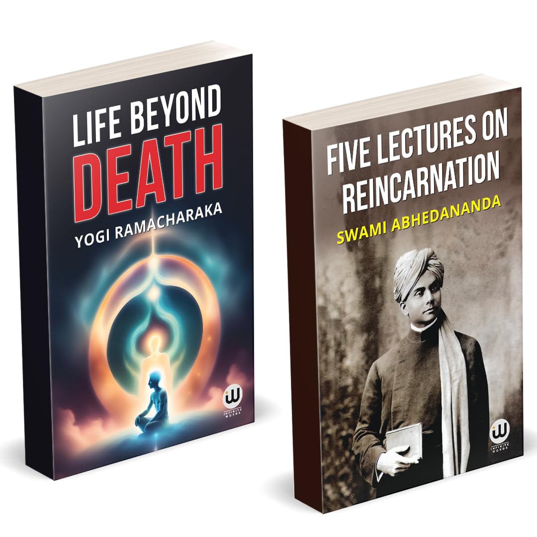 Life Beyond Death | Five Lectures On Reincarntion | Yogi Ramacharaka | William Walker Atkinson Book | Swami Abhedananda | Pranic