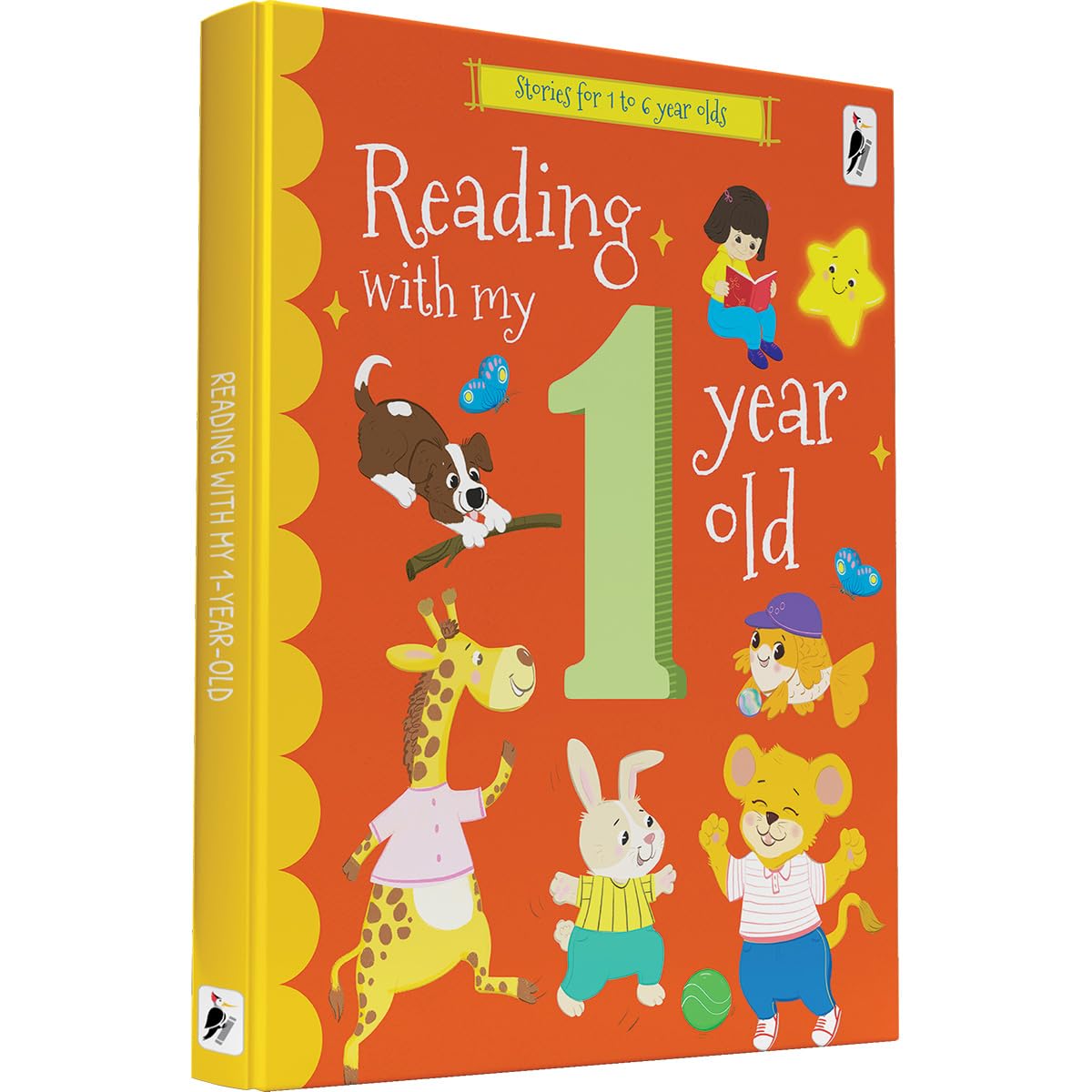 Reading With My 1 Year Old | Engaging Short Stories for Reading | Bedtime Stories for Children