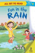 All set to ReadLevel PreK Fun in the Rain READERS