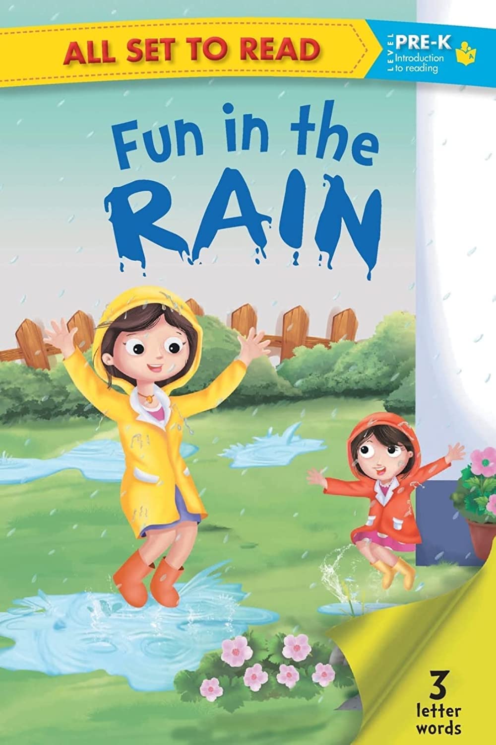 All set to ReadLevel PreK Fun in the Rain READERS