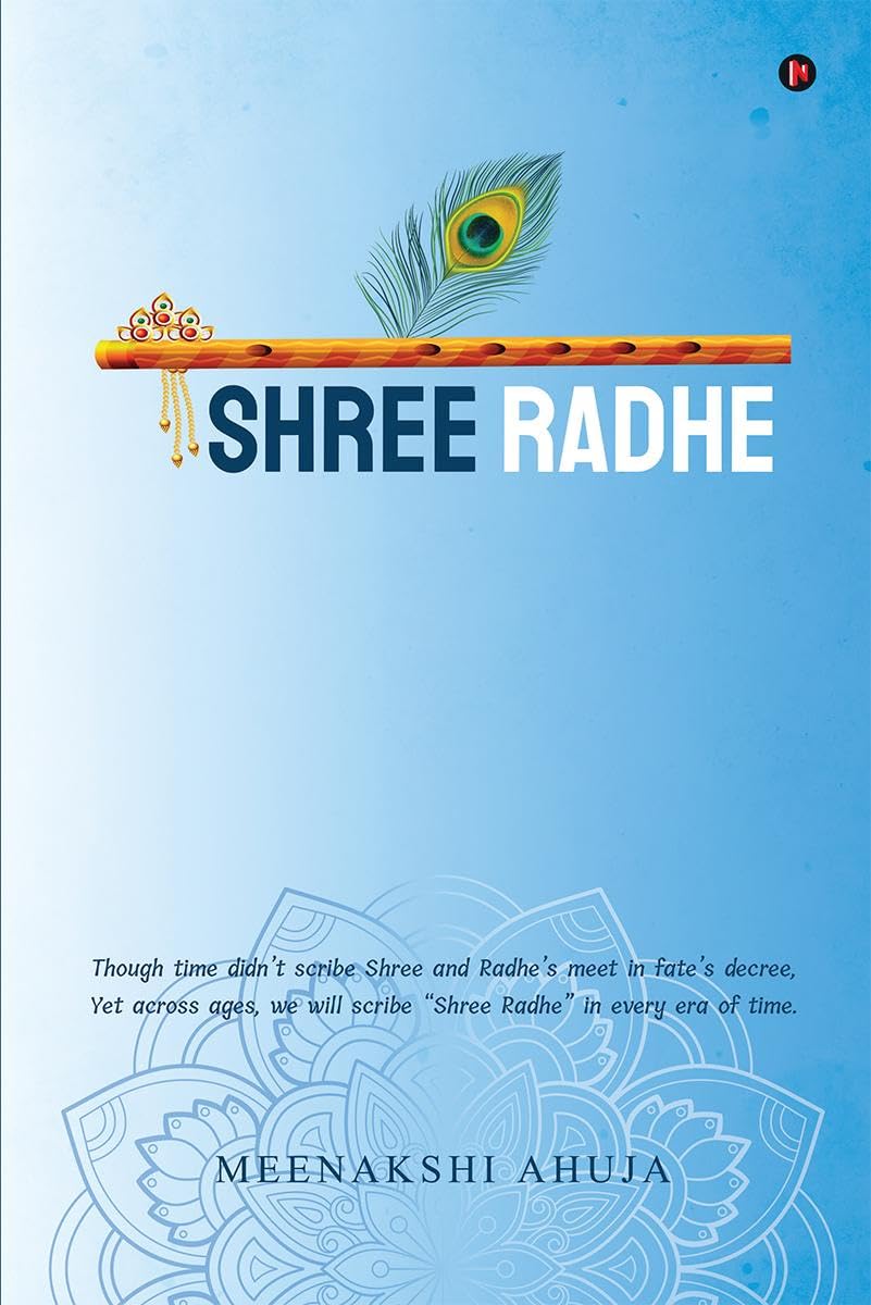 Shree Radhe: Though time didnt scribe Shree and Radhes meet in fates decree, Yet across ages, we will scribe  Shree Radhe  in ev