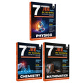 PW JEE Main 7 Years (2019  2025) Physics, Chemistry, Mathematics Combo Set of 3 Books | All 144 Shifts Online Previous Years So