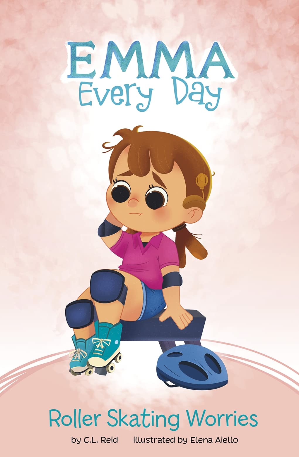 Roller Skating Worries: A Graphic Novel