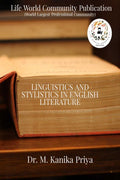 Linguistics and Stylistics In English Literature