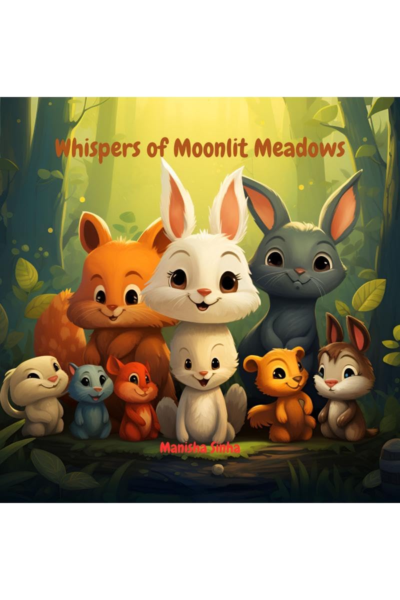 Whispers of Moonlit Meadows