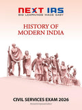 Civil Services Exam 2026: History Of Modern India [Paperback] Next Ias Editorial Board [Paperback] Next Ias Editorial Board