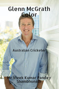 Glenn McGrath Color : Australian Cricketer
