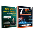 PW EaJEE Handwritten Notes For Physical Chemistry By Faisal Razaq & JEE Main 7 Years Chapterwise & Topicwise PYQs Combo [Paperba