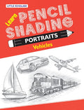 Learn Pencil Shading  Vehicles | StepbyStep Sketching Guide for Beginners | Drawing Practice Book for Students & Hobby Artist
