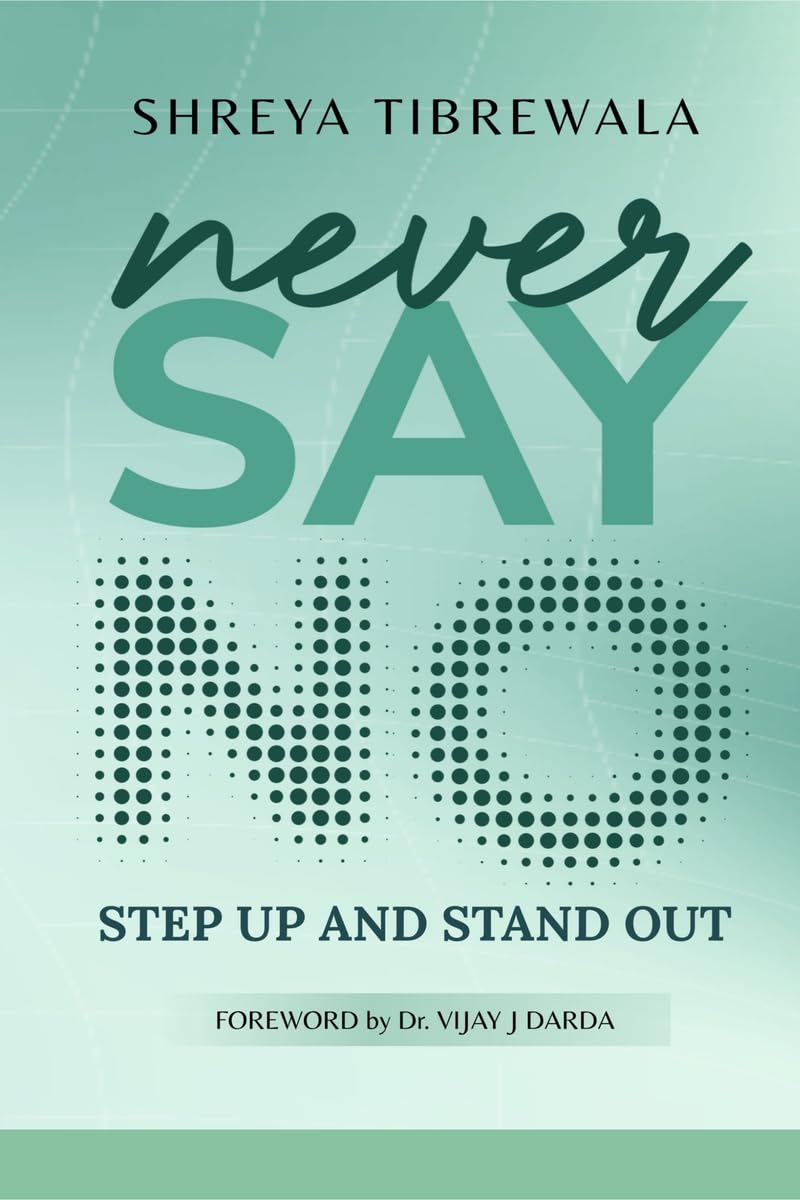 NEVER SAY NO: Step UP and Step OUT