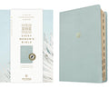 NLT Every Womans Bible, Filament Enabled (LeatherLike, Sky Blue, Indexed, Red Letter)