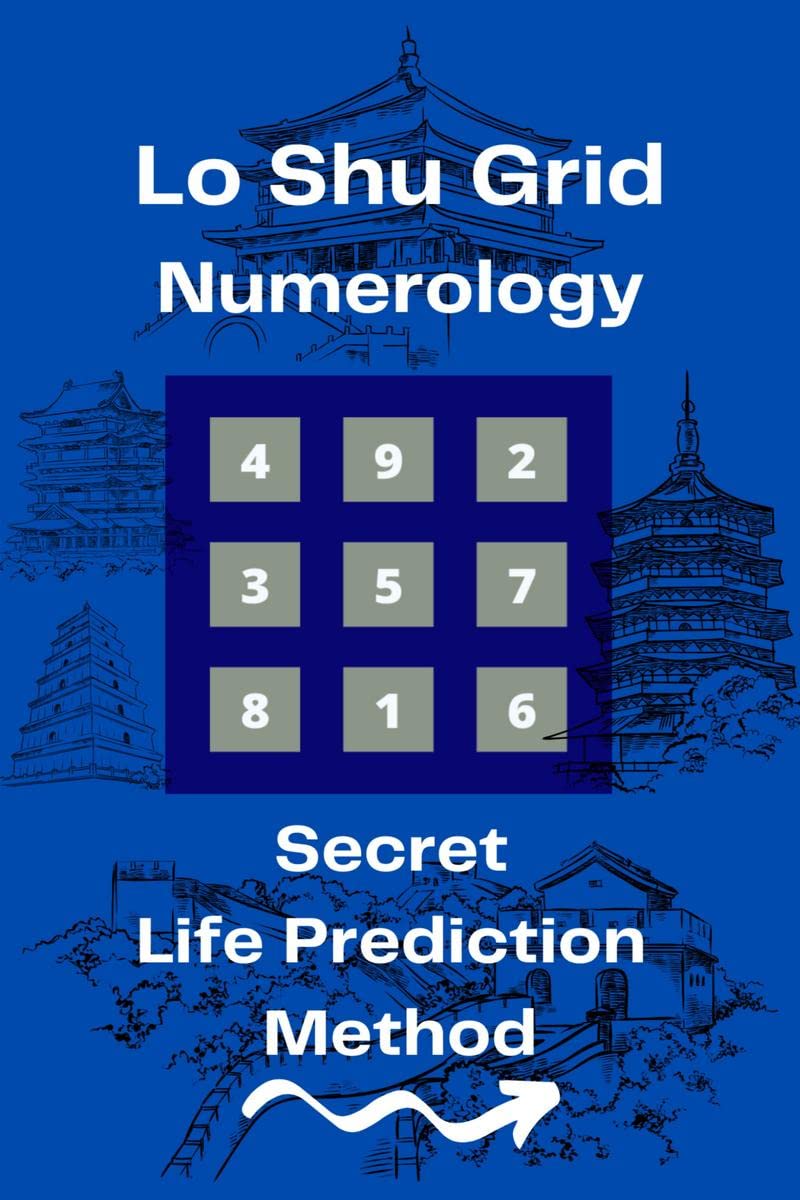 Lo Shu Grid Numerology: Secret Life Prediction Method