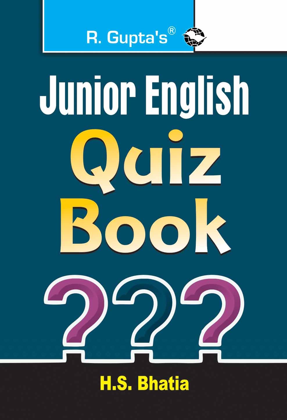 Junior English Quiz Book