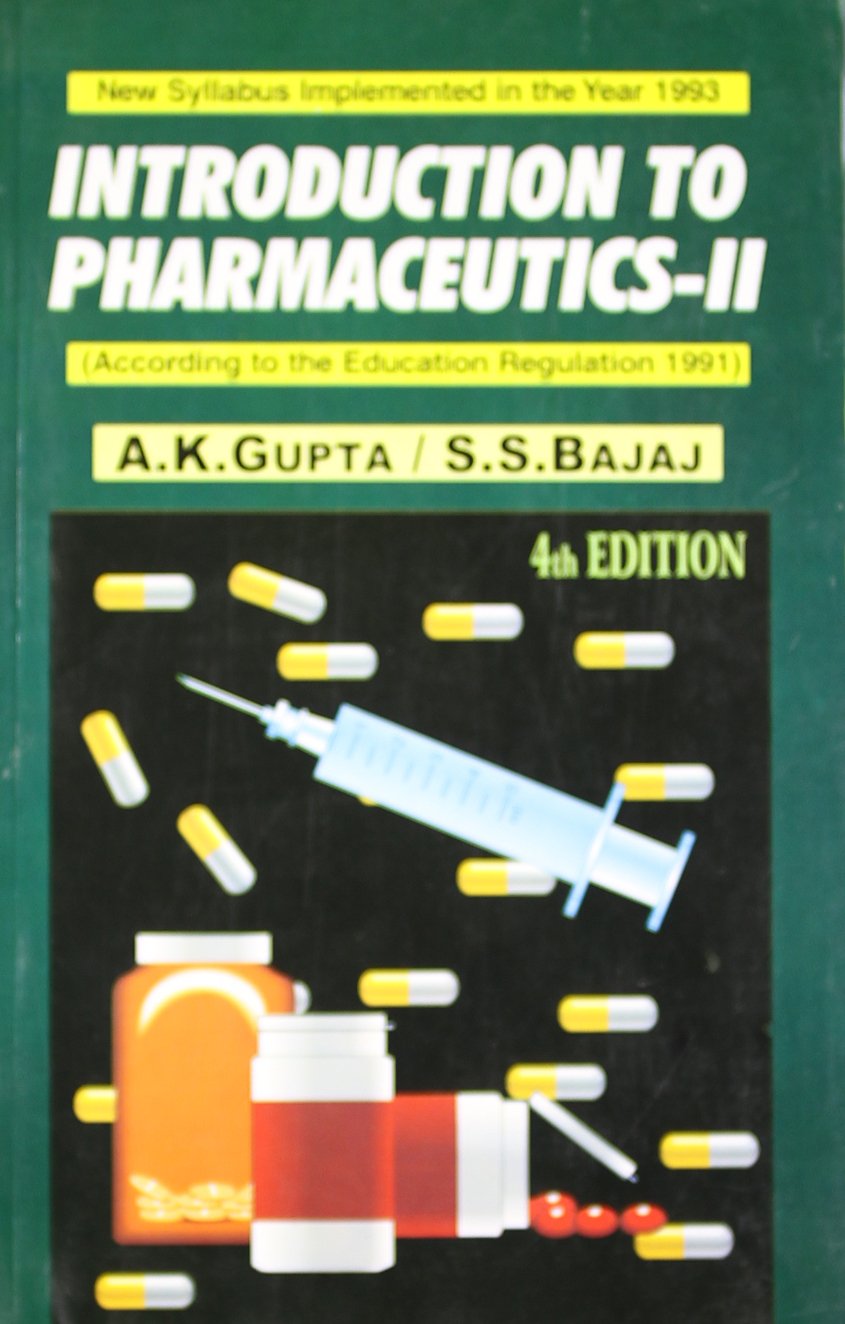 Introduction To Pharmaceutics Ii 4Ed (Pb 2025): v. 2