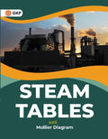 Gkp Steam Tables With Mollier Diagram