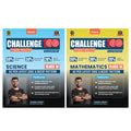 Vedantu Challenge 100 Science & Maths Combo Class 10 Books Set Of 2 | Cbse Chapterwise Pyq & Solutions | Ncert 2026 Exam Prep | 