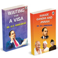 Ranade, Gandhi And Jinnah | Waiting For A Visa | Dr. Br Ambedkar Books | English Paperback Combo Set | The Original Edition | Bu