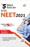 5 Mock Tests For Nta Neet 2021  3Rd Edition