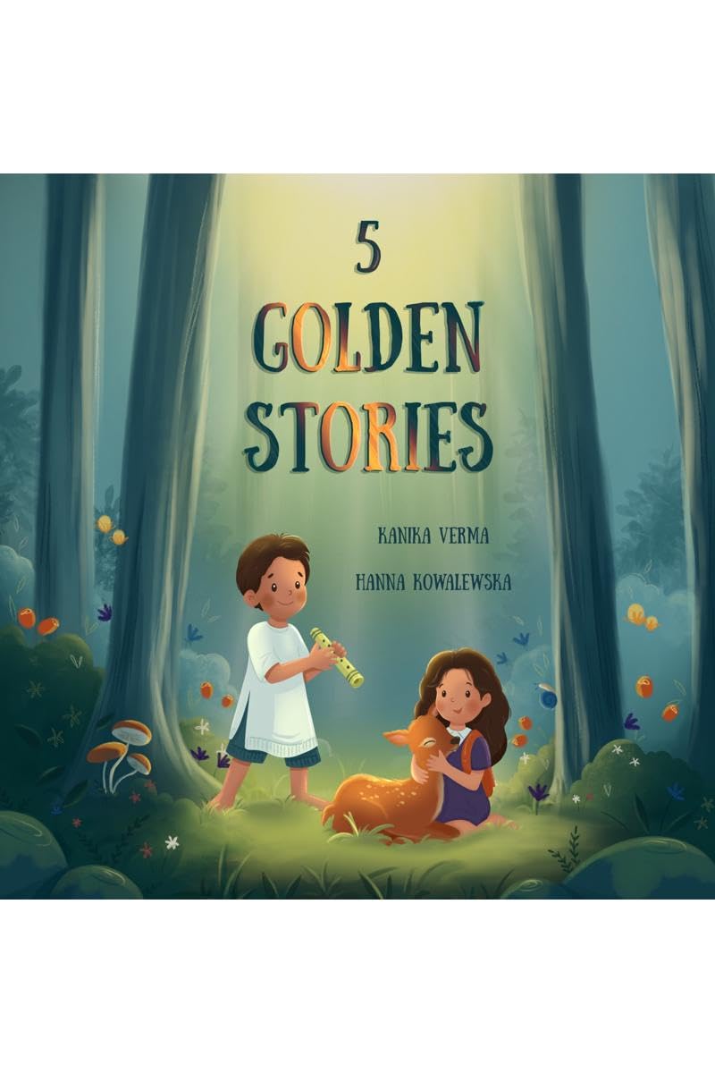 5 Golden Stories : Joy of Traditional Tales