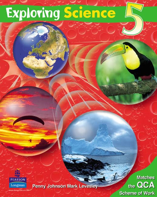 Exploring Science Book Pupils Book 5